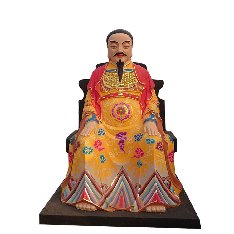 真武大帝祖师爷神像树脂玻璃钢