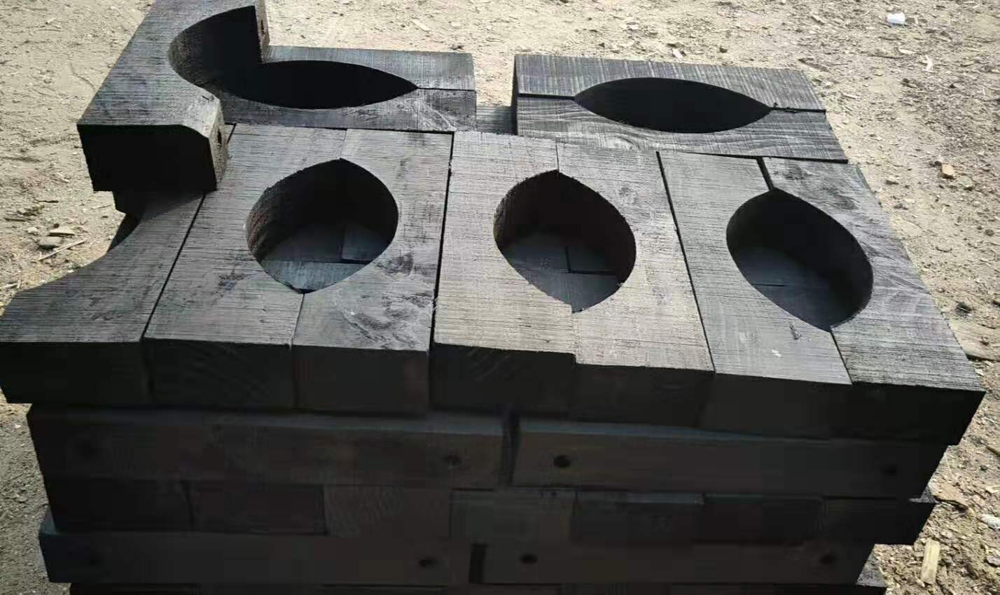 管道垫木/防腐管道垫木厂家定做