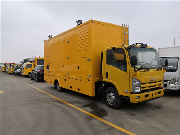 移动电源车 航空移动电源车 五十铃航空移动电源车