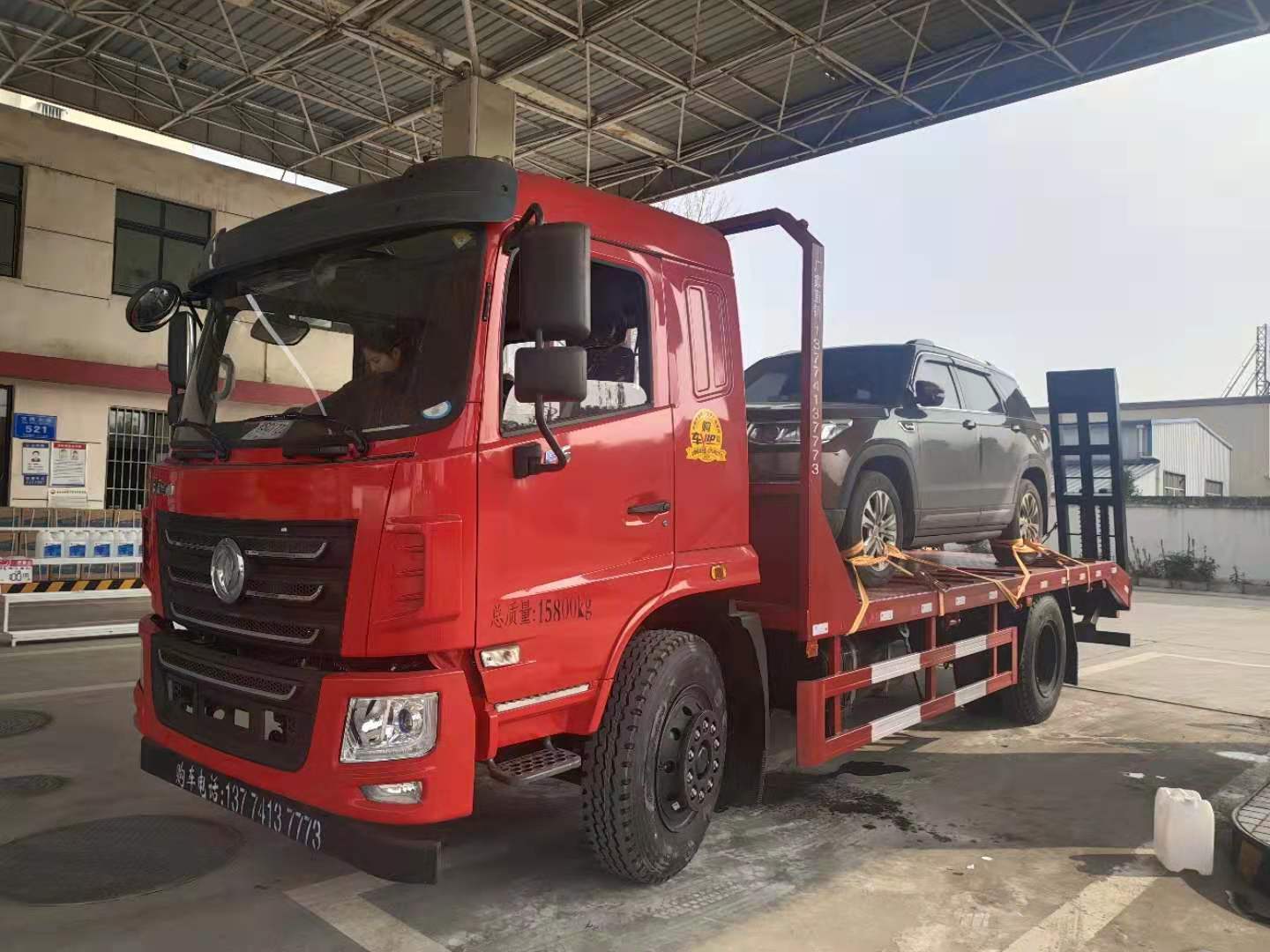 叉车平板拖车拖车好帮手可分期付款