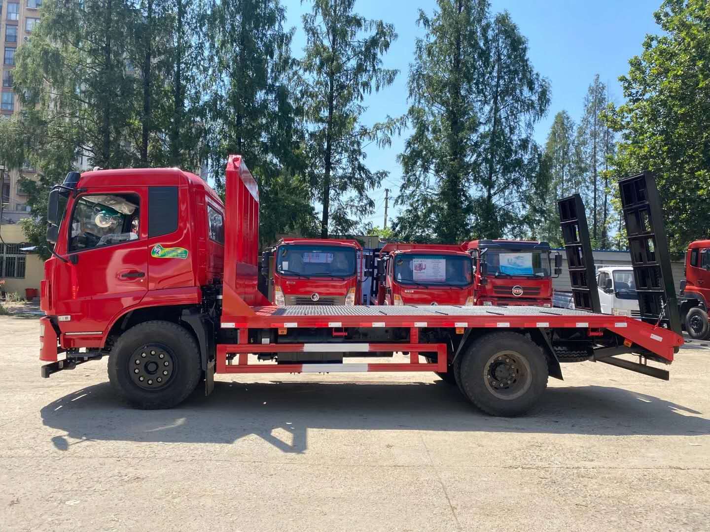 叉车平板拖车拖车好帮手可分期付款