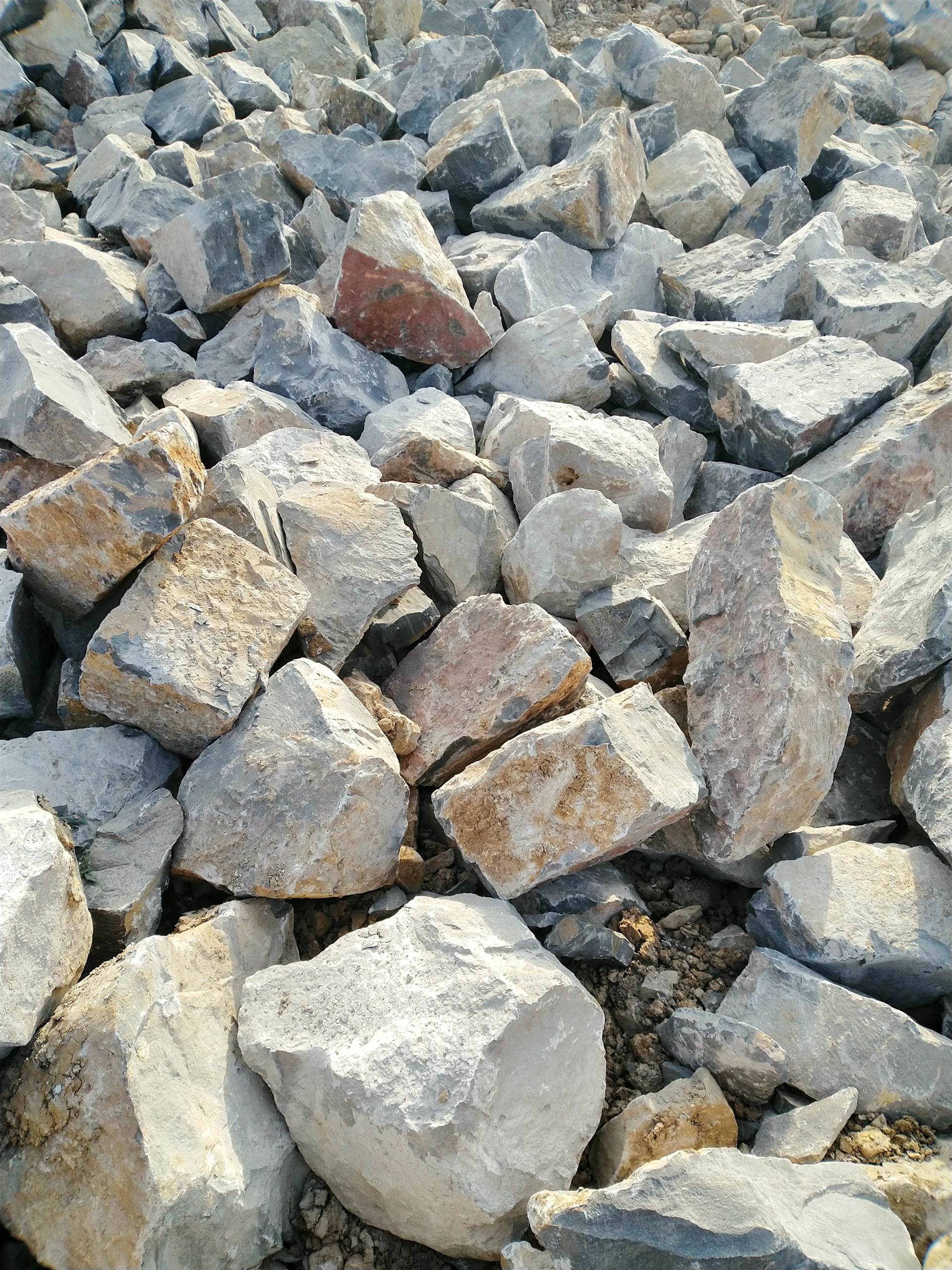 济宁兖州打石子用青石头混料大量现货供货相对稳定