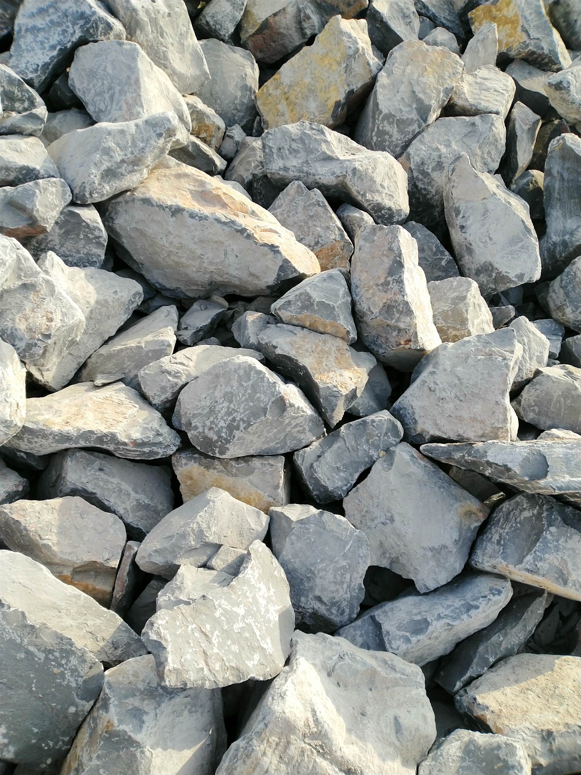菏泽成武打石子用青石头混料大量现货供货相对稳定