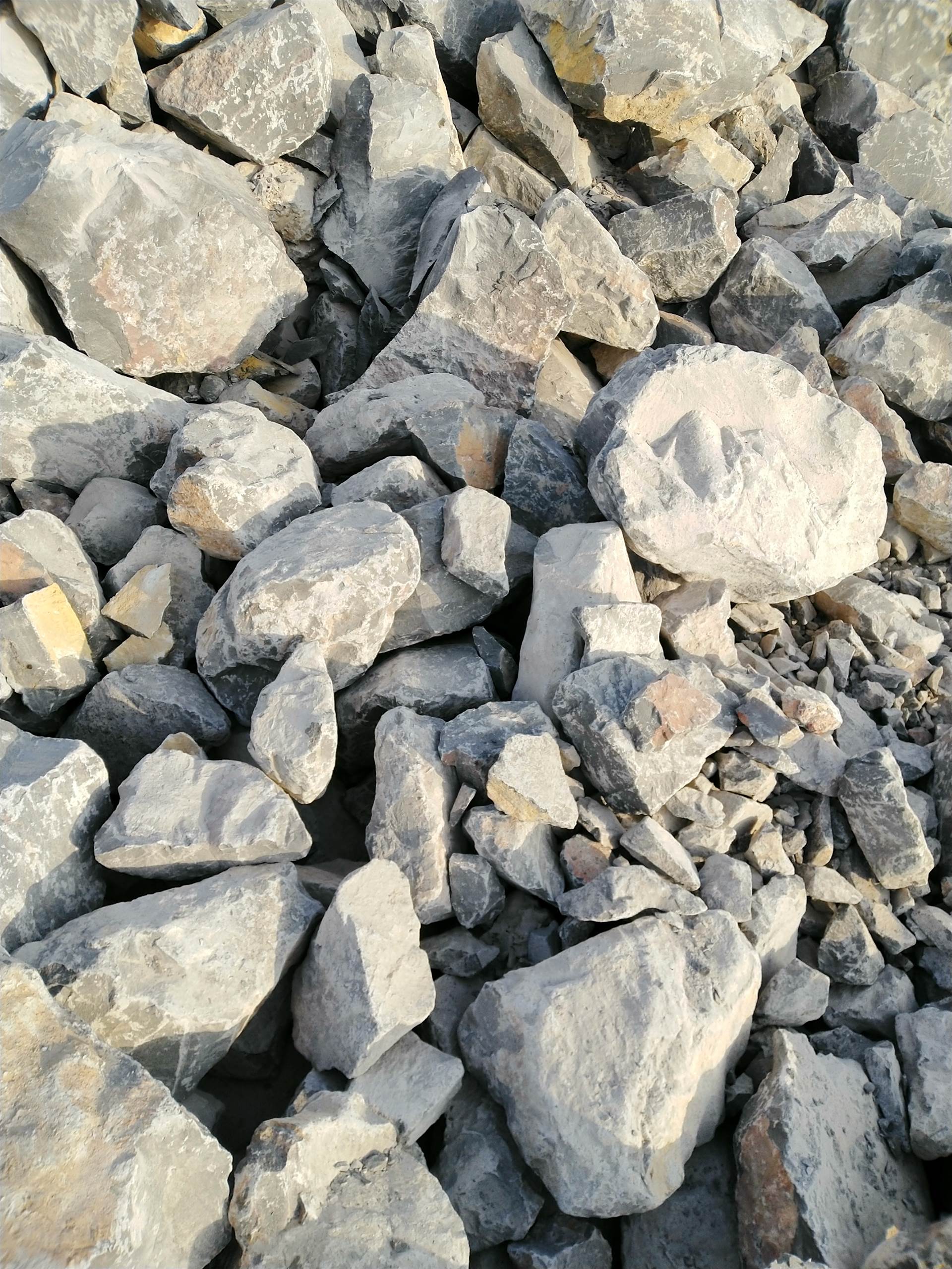 濮阳范县打青石石子用青石头混料   现货供应价格优惠