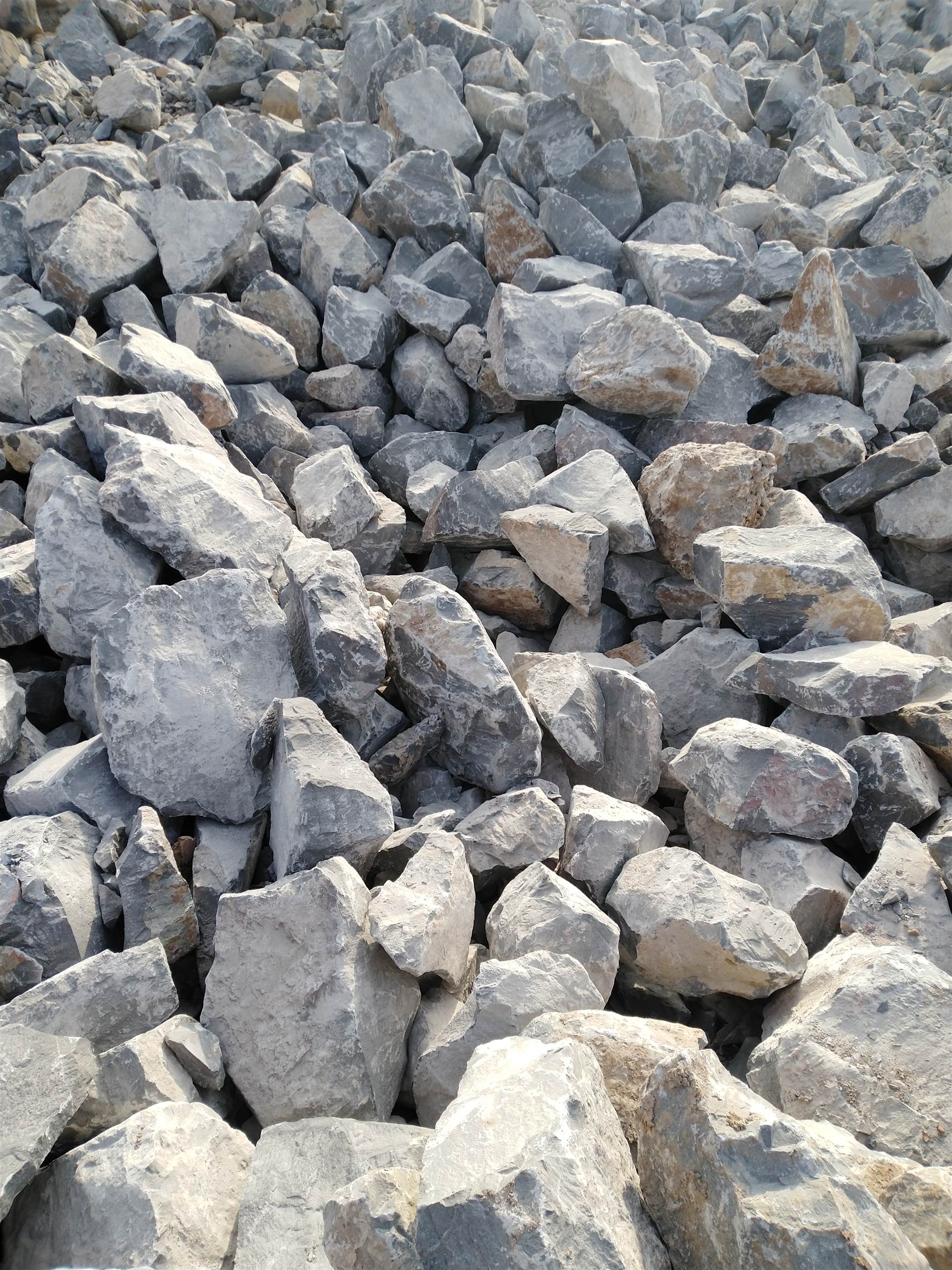 菏泽东明打石子用青石块石 大量现货供货相对稳定