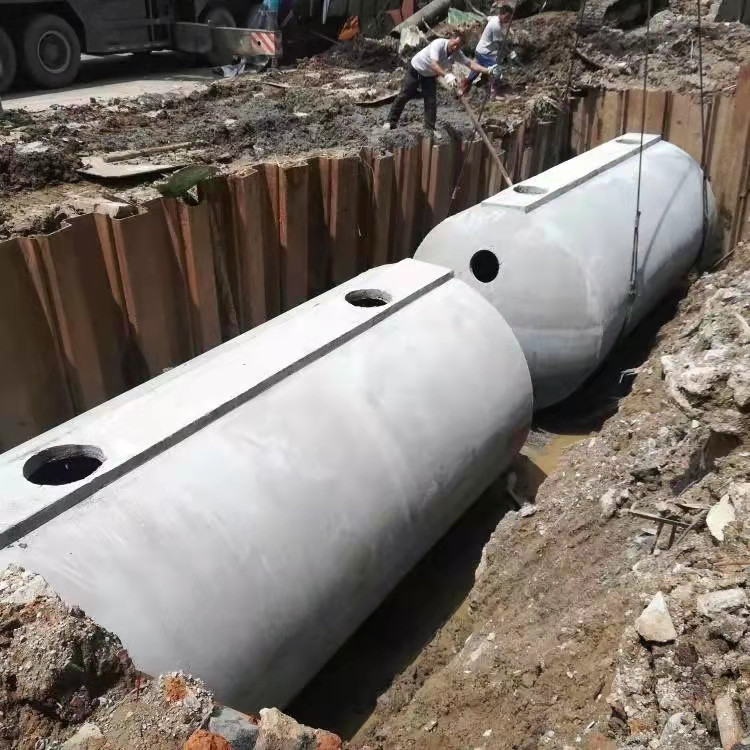 市政建设钢筋水泥制品 污水处理池 隔油池 蓄水池