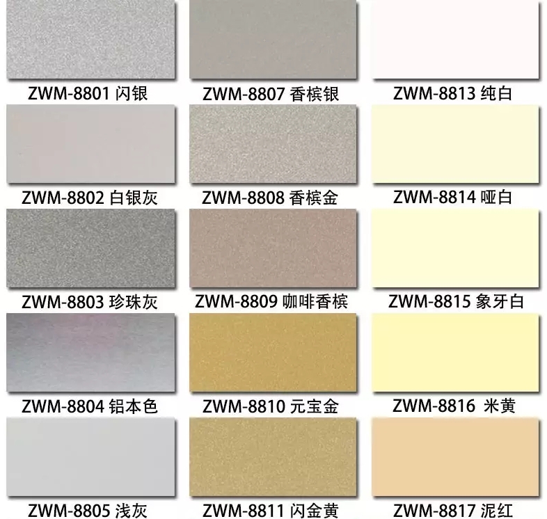 大连上海吉祥铝塑板 香槟银1234毫米 18丝 门头广告 幕墙装饰 厂家