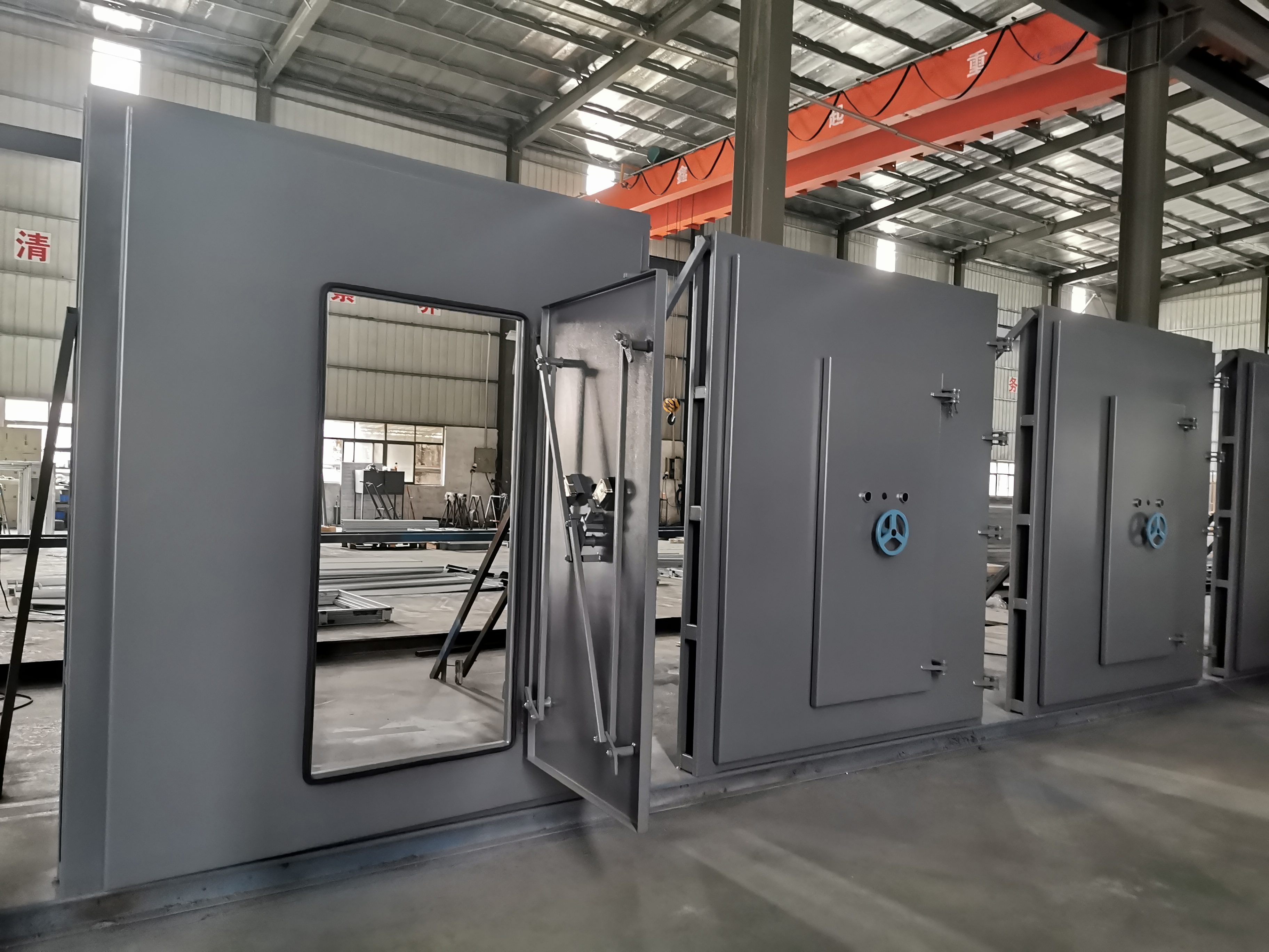 达州市舰艇密闭门.