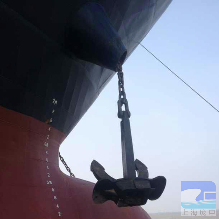 海军锚工程船专用3t4吨5000kg7t焊接式铸造式船锚