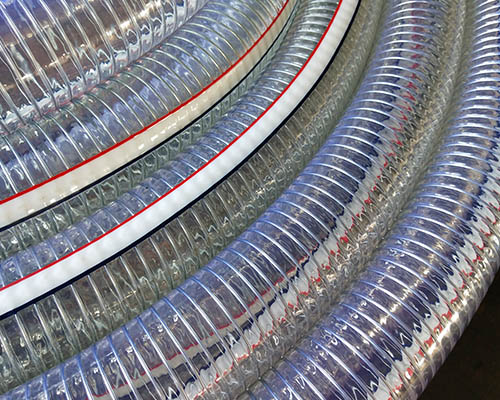 pvc钢丝管价格钢丝软管山东pvc钢丝透明管防静电