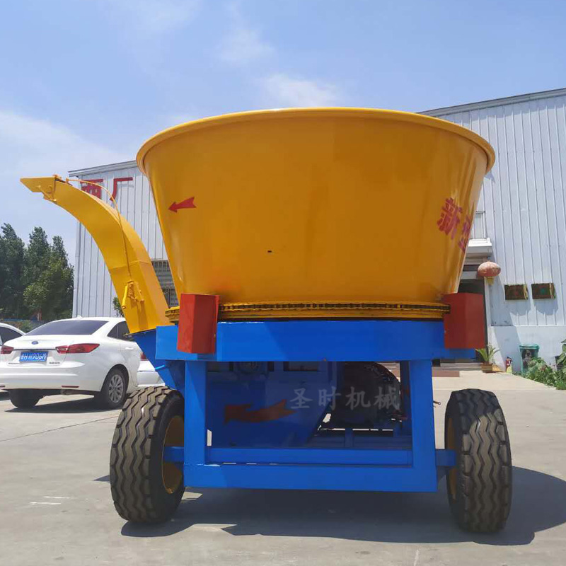 秸秆旋切机圣时机械可定制草捆粉碎机价格