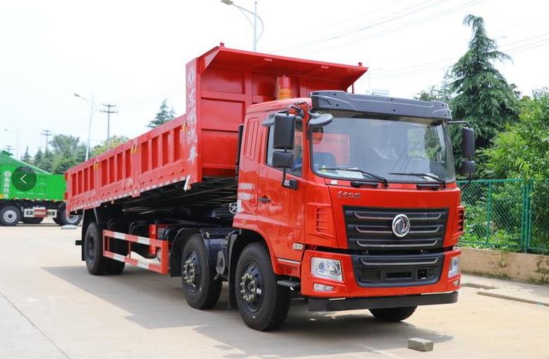 2021新款东风华神6x2小三轴平板自卸车年底大促销