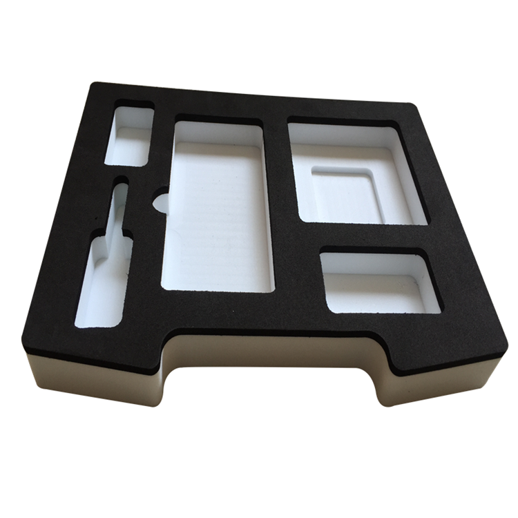 eva植绒内托化妆品包装植绒海绵内托eva礼盒