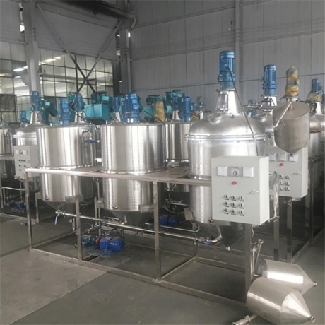 河南凯迪 花椒油精炼设备 核桃油脱腊脱酯设备 大型油脂精炼机组