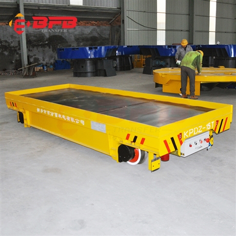 搬运车床设备电动平板车 厂家提供KPDZ轨道地平车质量保证