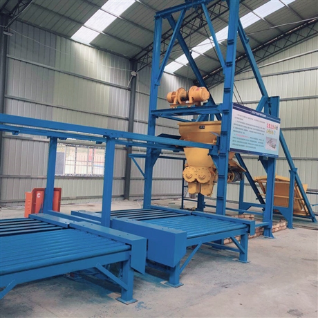 混凝土空心砖砌块设备 冠福全自动水泥砌块砖机 自保温砌块砖机