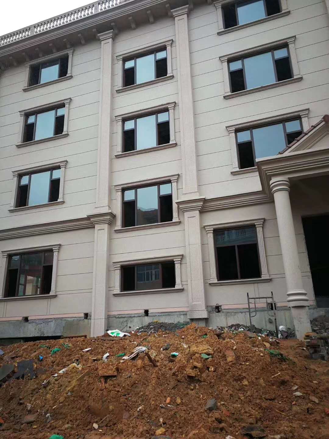 外墙仿石涂料深槽工艺材料 水之梦厂家 铝合金凹槽工艺