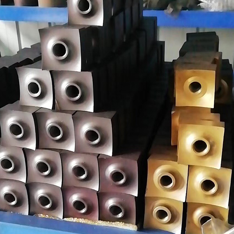 单轴撕碎机刀片正方形粉碎机刀片方型破碎机刀片