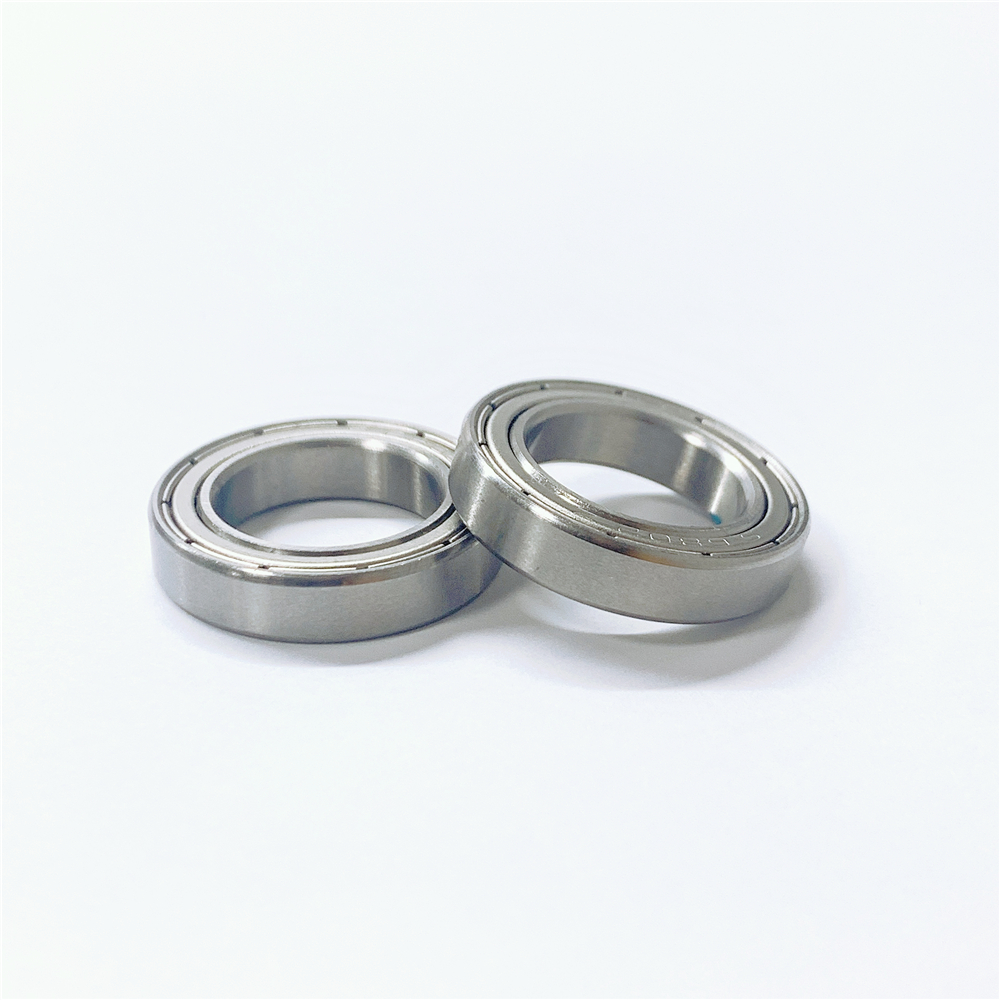 微型不锈钢轴承s6802zz耐腐蚀低噪音薄壁轴承