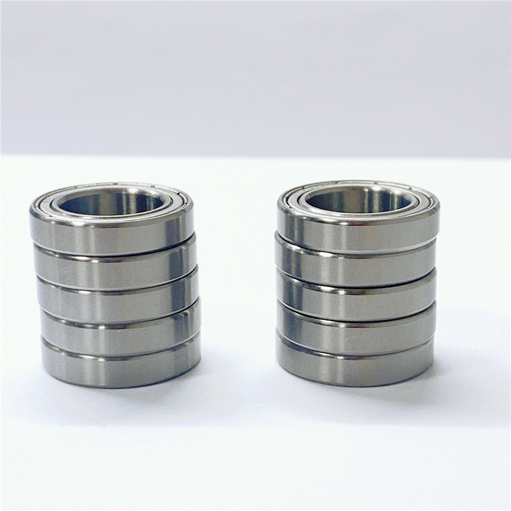 微型不锈钢轴承s6802zz耐腐蚀低噪音薄壁轴承