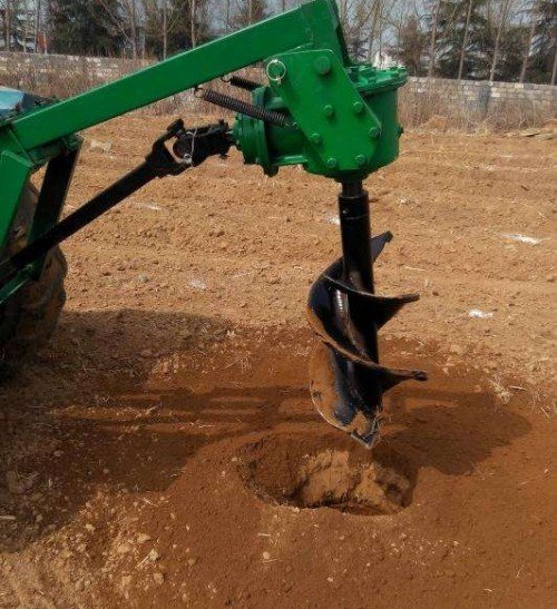 园林大直径植树挖坑机 四冲程多用途挖坑机