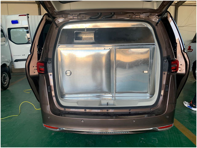 别克gl8殡仪馆专用殡葬殡仪运尸车