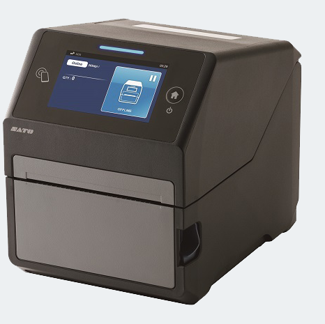 satoct4lx桌面型智能标签打印机rfid自动校准功能厂家直发