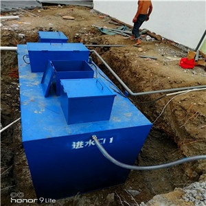 医疗地埋式污水处理设施