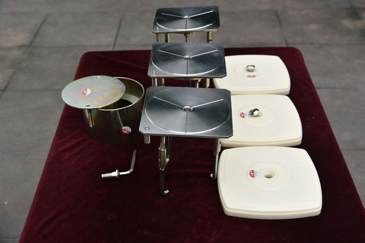 华中牌水电站变形监测用bxbp5型强制对中基座