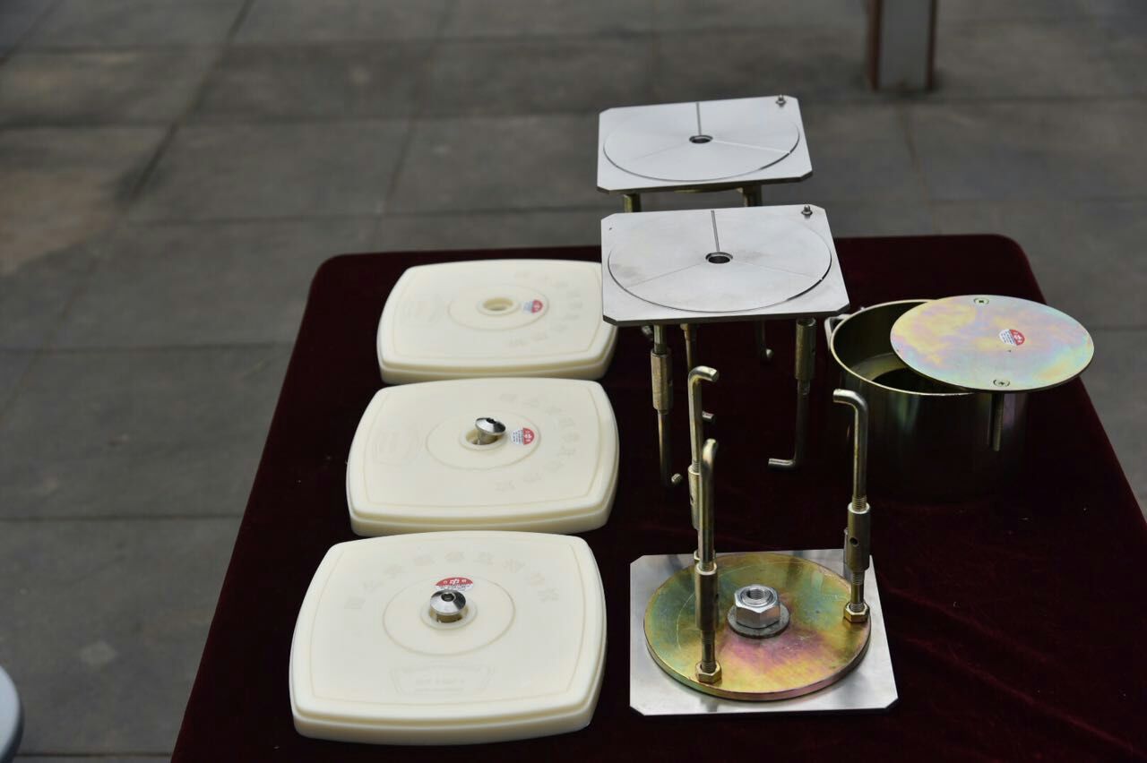 华中牌山体滑坡监测用bxbp1型强制对中基座