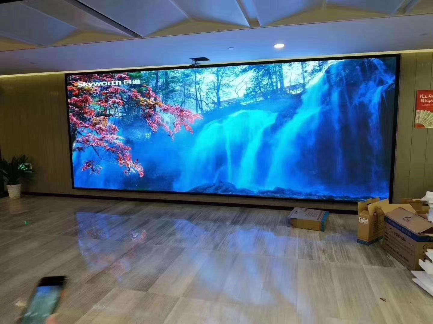 室内节能led显示屏数码高清电子舞台屏全彩屏厂家供货