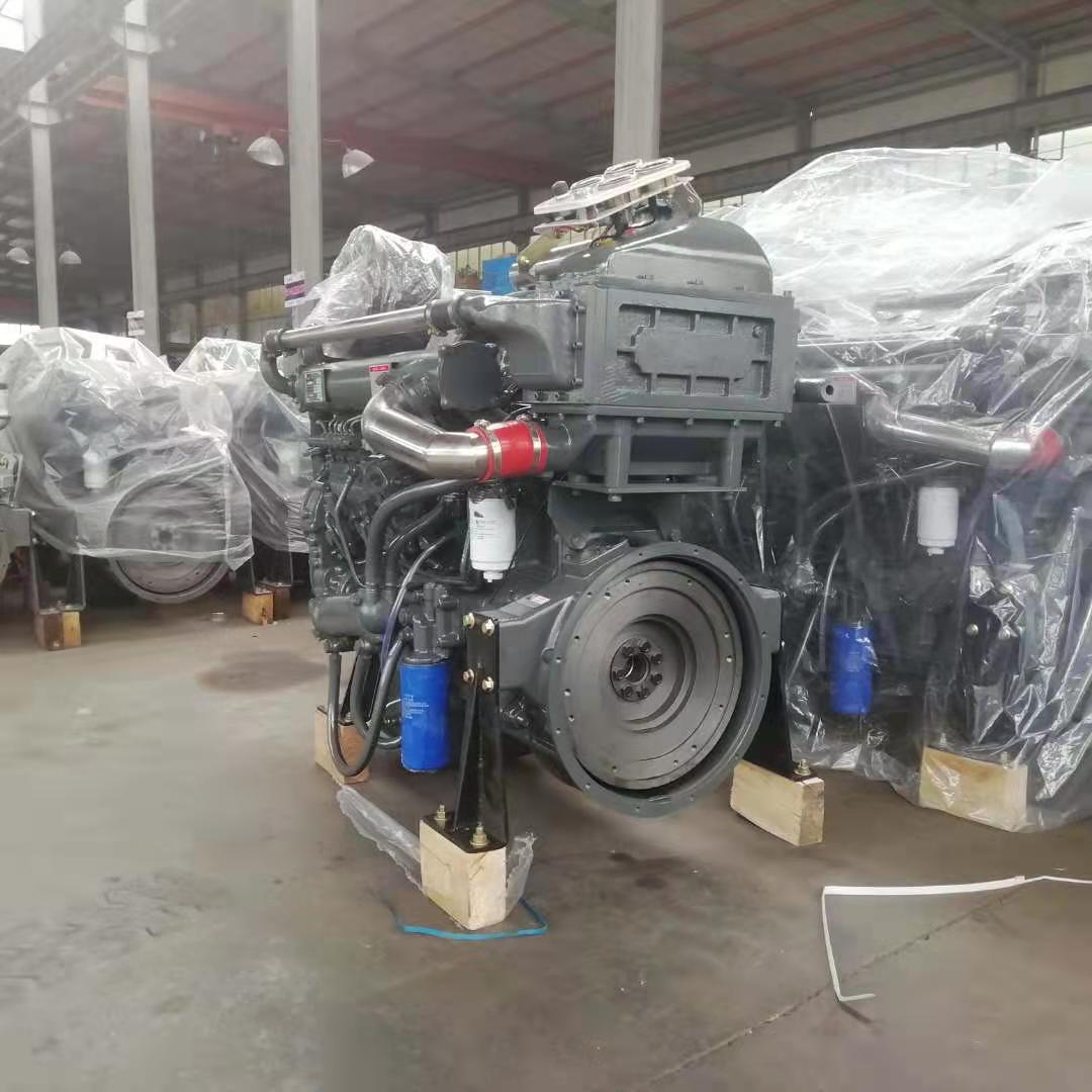潍坊6105船用柴油机厂家 180马力船用主机 六缸发动机