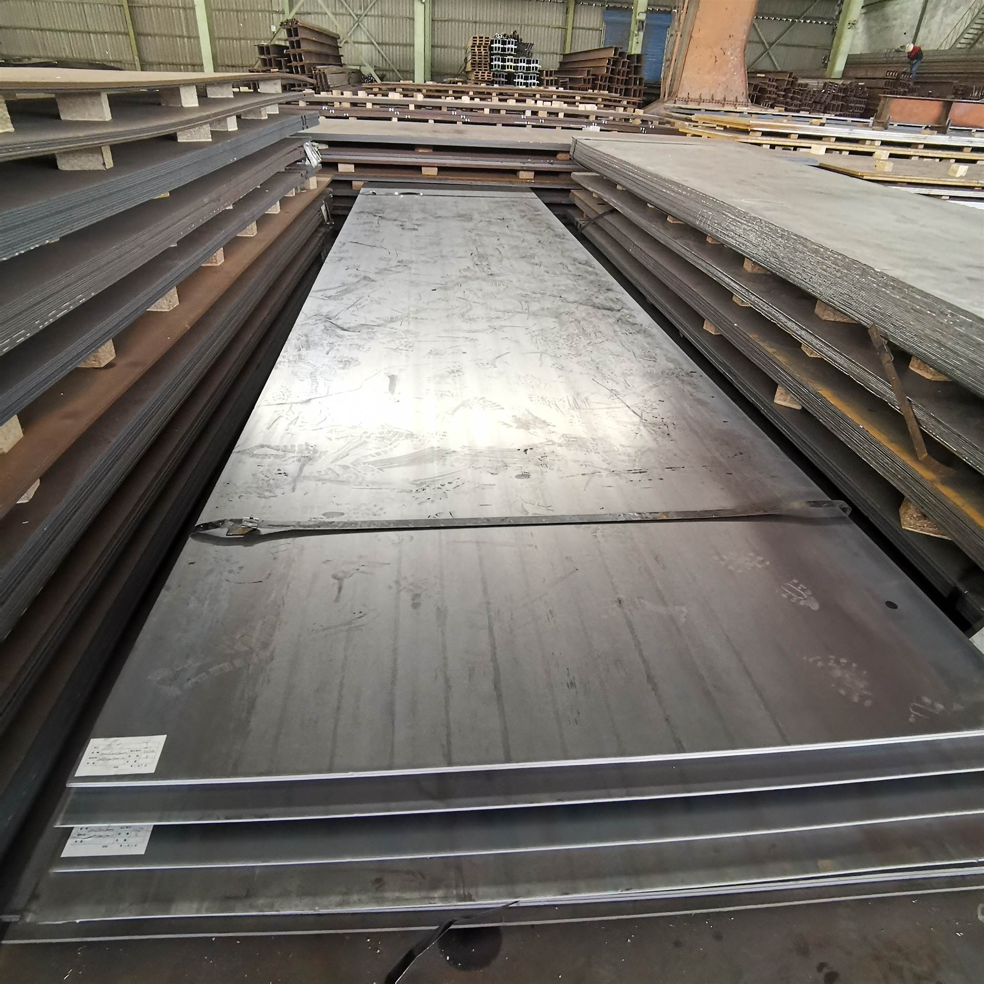 q345e低合金板10x2000