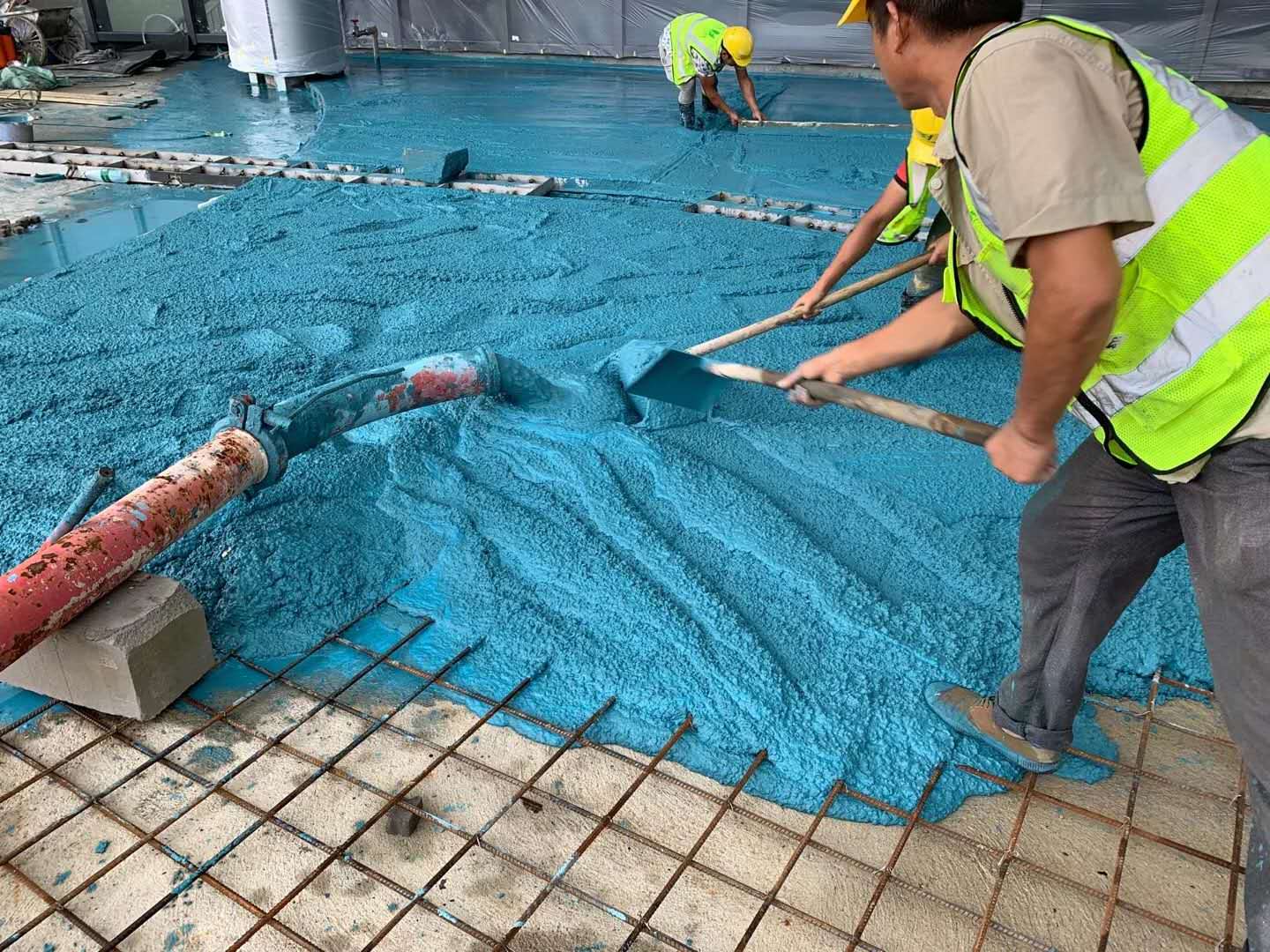 南宁洗砂地坪施工广西砾石地坪包工包料