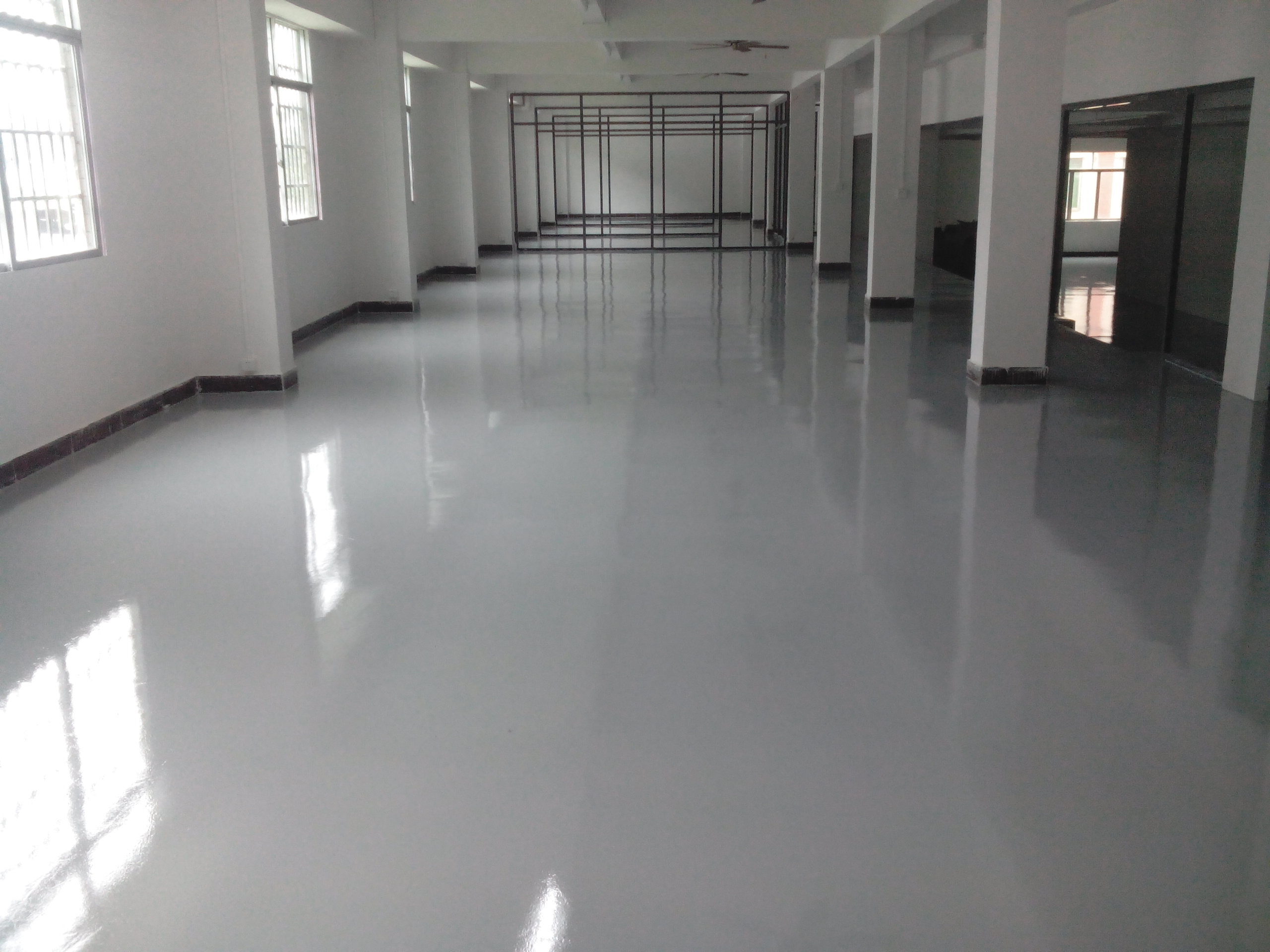 惠州马安厂房环氧耐磨地坪材料现货供应