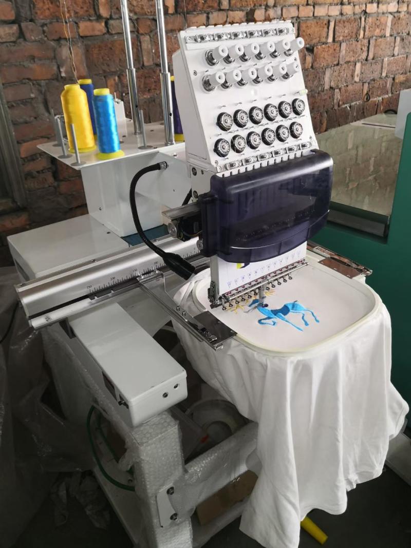 二手绣花机转让个体经营