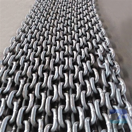镀锌粗铁链船用链条锚链无档船用锚链船用舱盖链