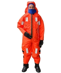 船用DFB-1型浸水保温服救生衣 救生服 保暖防寒衣厂家CCS证书