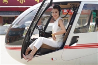 高州直升机租赁 直升机静态展示 直升机开业庆典