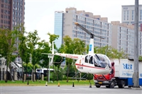 镇江直升机空中看楼盘