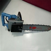 宇成制造JQL-405气动链条锯操作简单 矿用风动链条锯