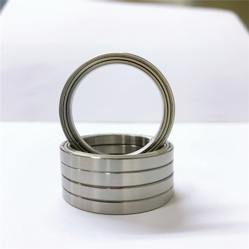 微型薄壁轴承6706zz智能机器人用gcr15材质
