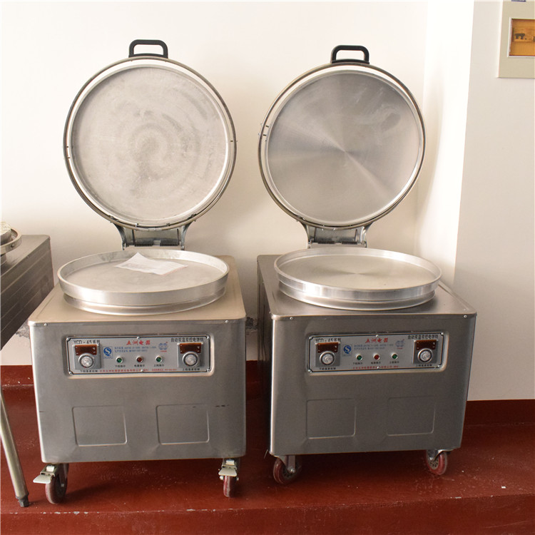 商用电饼铛烤饼机大型烤饼机器