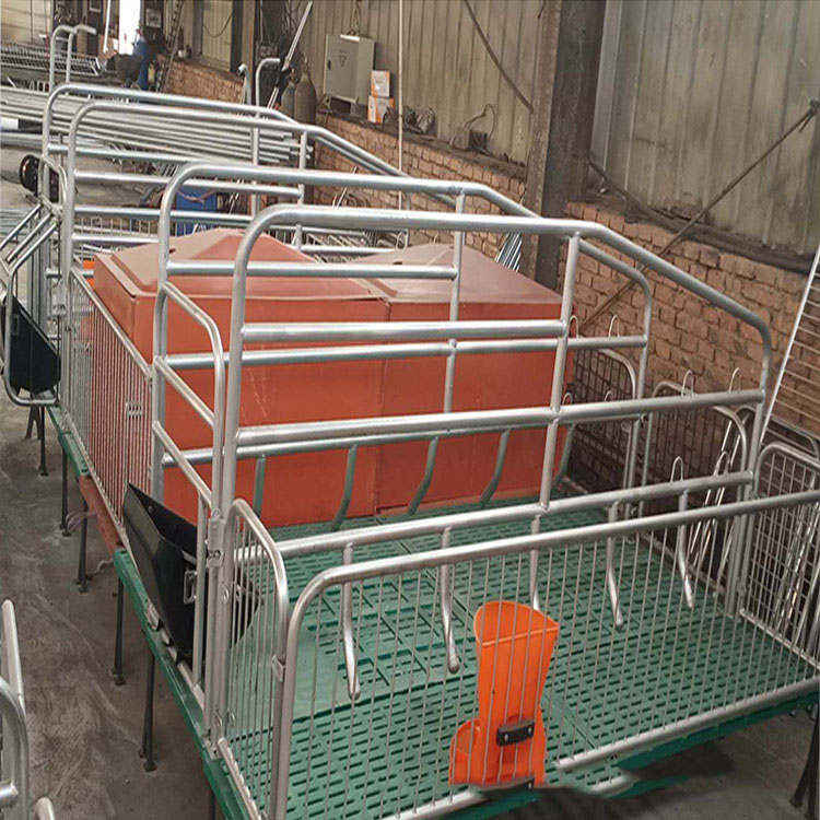 母猪产床简易母猪位落地式产床产保两用多功能床猪场养猪设备