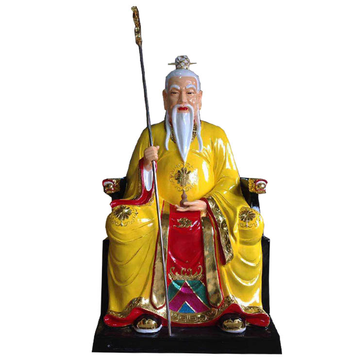 混元之祖太清之尊树脂雕塑混元老祖佛像厂家