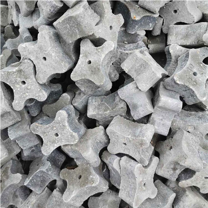 水泥支撑条垫块直销 深圳a型f型马凳 广州水泥垫块钢筋保护层