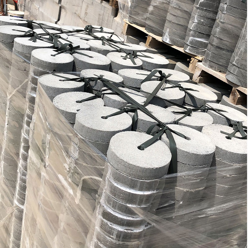 c50垫块直销 佛山梅花型垫块马凳 珠海水泥垫块钢筋保护层