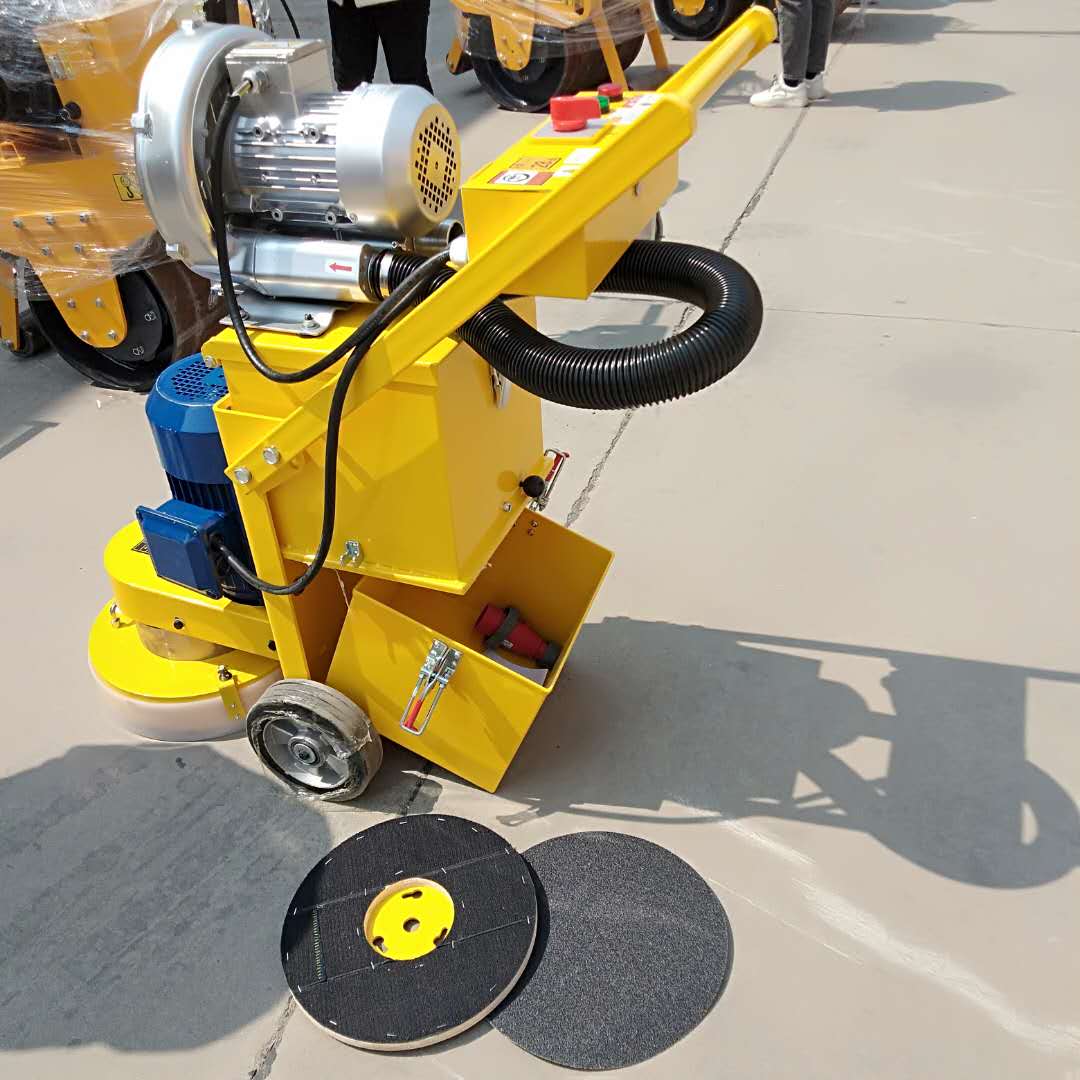 环保无尘地面打磨机 500型电动研磨机 水磨石大理石抛光机