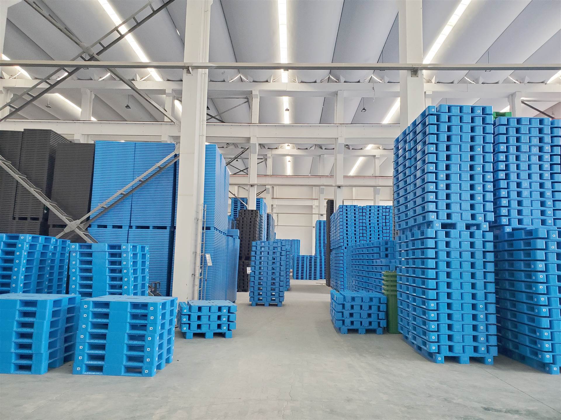 立体仓库货架托盘塑料货架托盘网格托盘支持定制