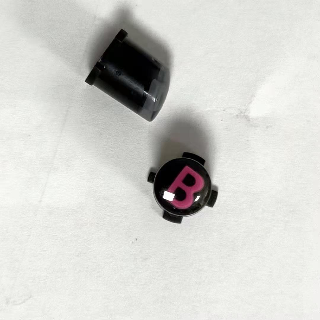 三色塑胶 注塑加工 三色按键